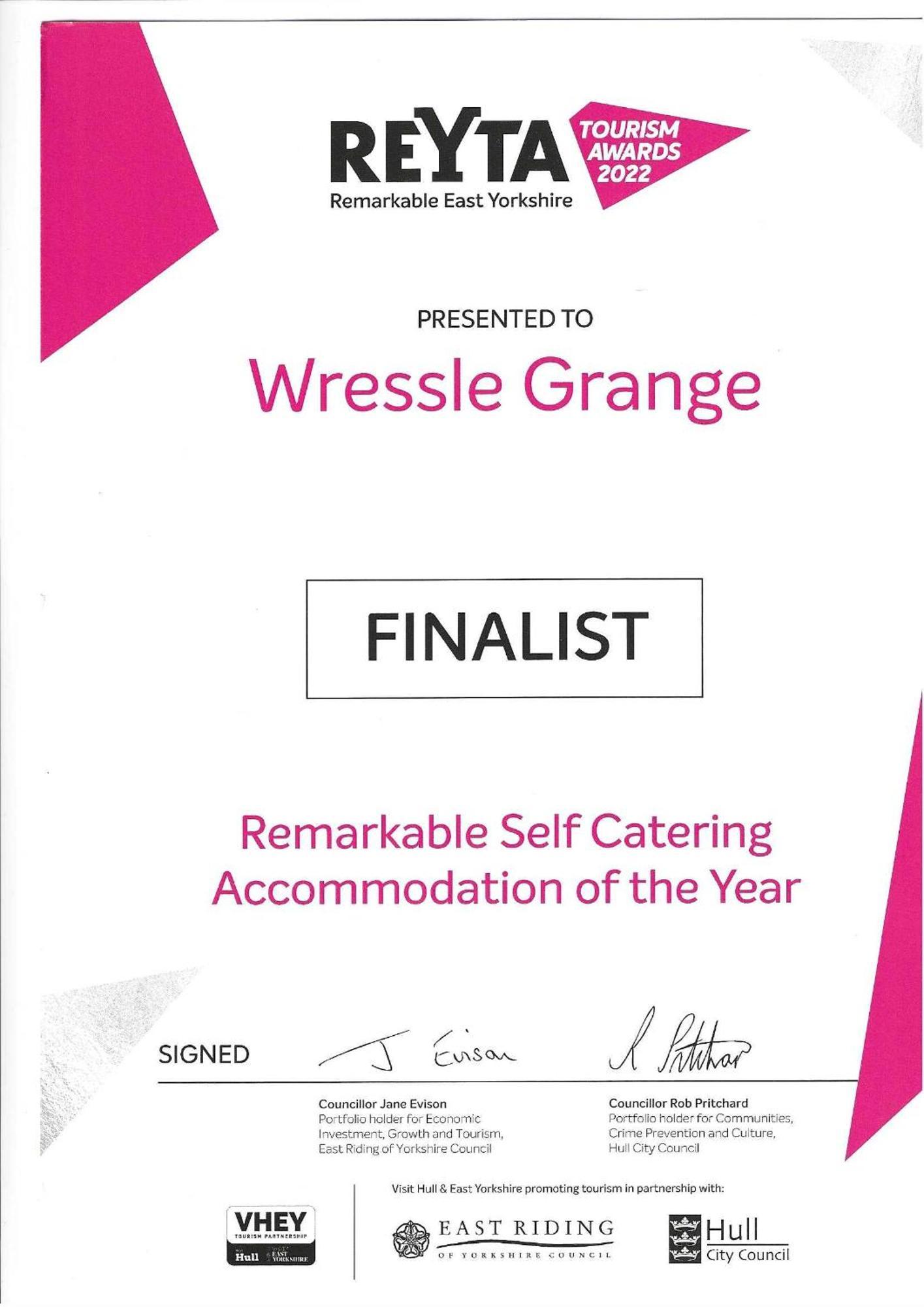 Grange Farm Cottages Wressell Exteriör bild